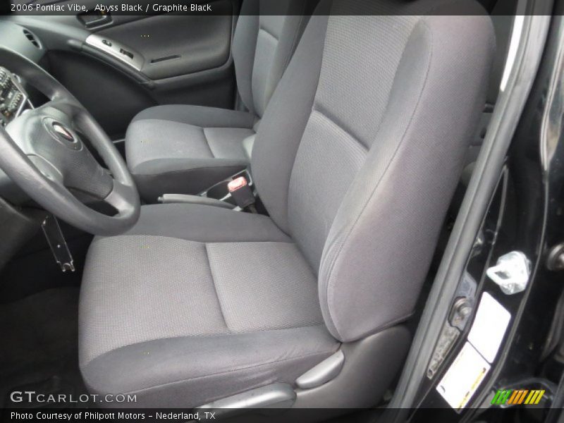 Abyss Black / Graphite Black 2006 Pontiac Vibe