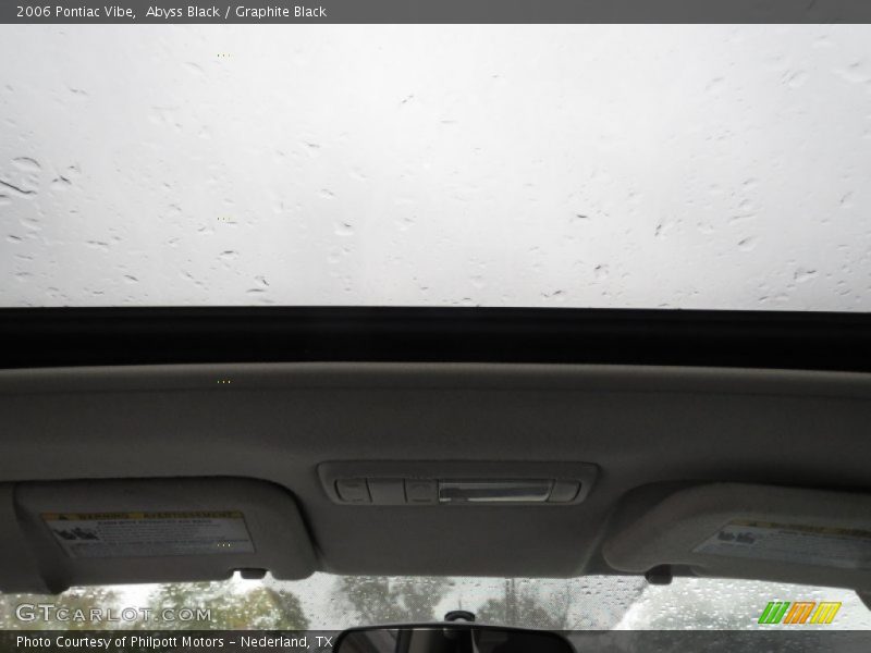 Abyss Black / Graphite Black 2006 Pontiac Vibe