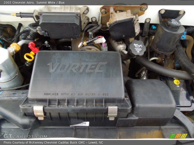  2003 Astro  Engine - 4.3 Liter OHV 12-Valve Vortec V6
