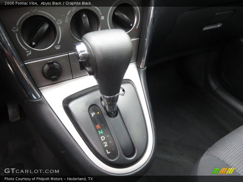Abyss Black / Graphite Black 2006 Pontiac Vibe