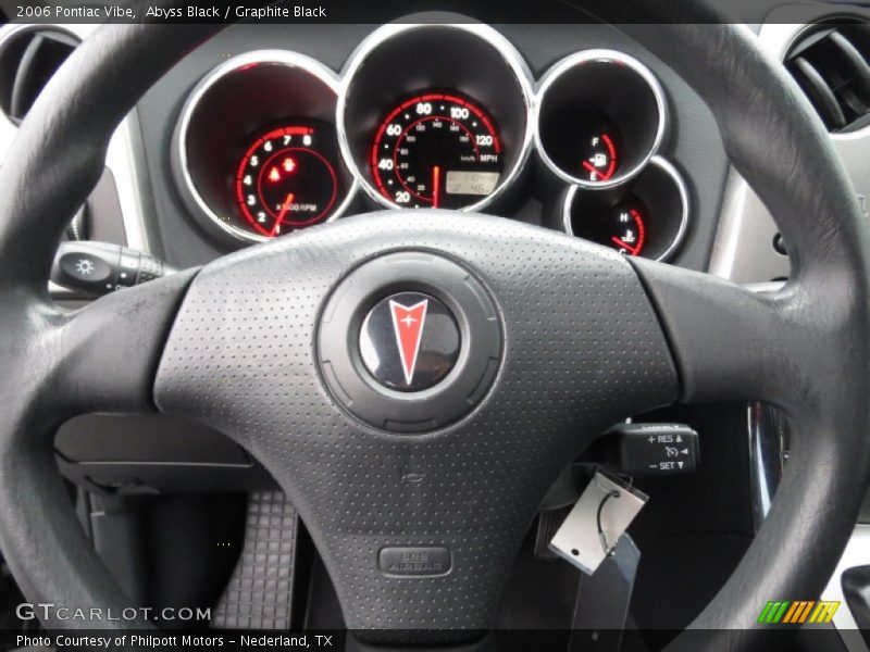Abyss Black / Graphite Black 2006 Pontiac Vibe
