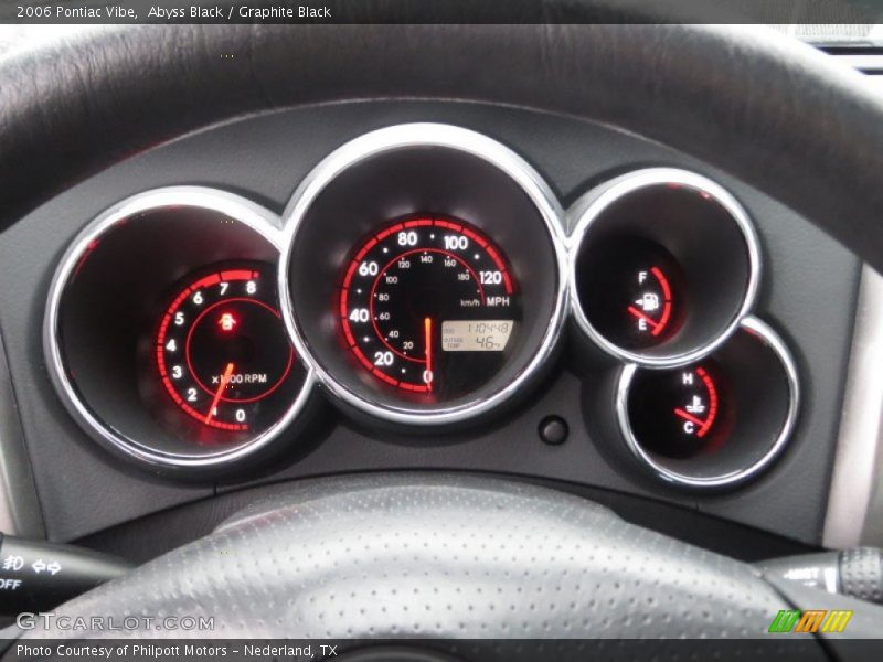 Abyss Black / Graphite Black 2006 Pontiac Vibe