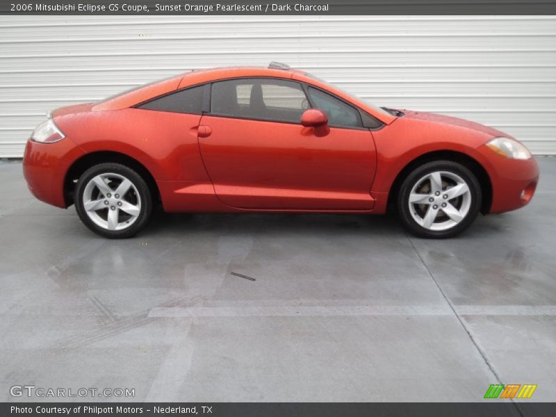  2006 Eclipse GS Coupe Sunset Orange Pearlescent