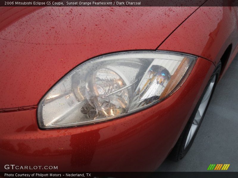 Sunset Orange Pearlescent / Dark Charcoal 2006 Mitsubishi Eclipse GS Coupe