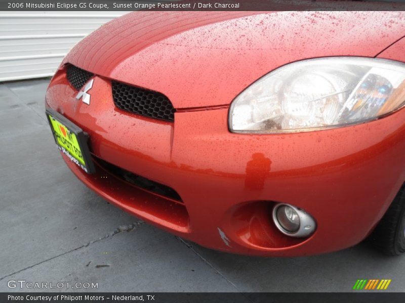 Sunset Orange Pearlescent / Dark Charcoal 2006 Mitsubishi Eclipse GS Coupe