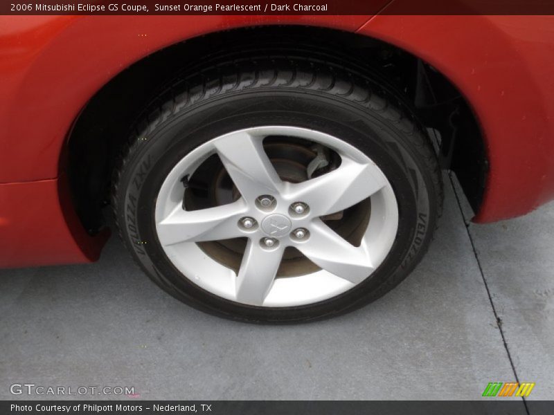 Sunset Orange Pearlescent / Dark Charcoal 2006 Mitsubishi Eclipse GS Coupe