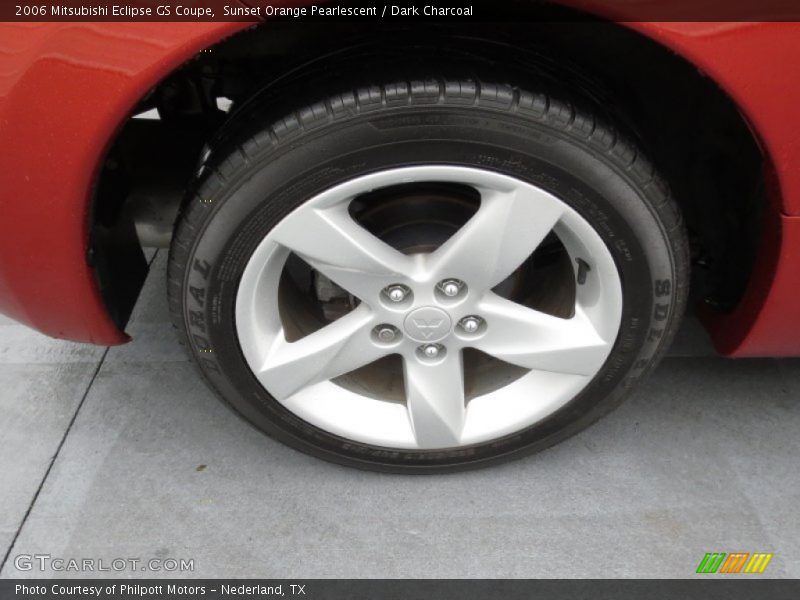 Sunset Orange Pearlescent / Dark Charcoal 2006 Mitsubishi Eclipse GS Coupe