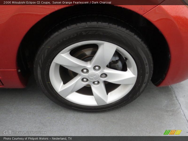 Sunset Orange Pearlescent / Dark Charcoal 2006 Mitsubishi Eclipse GS Coupe