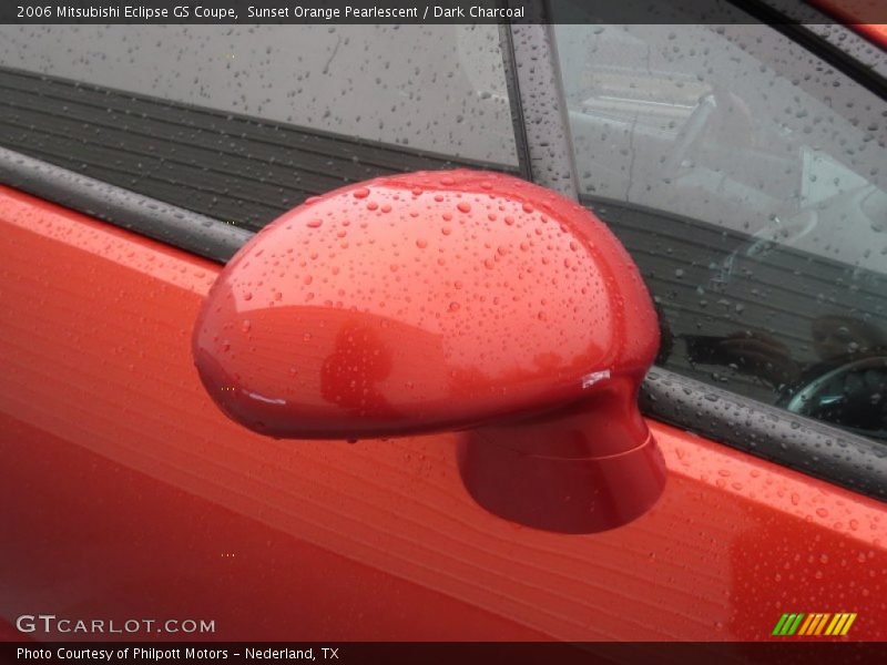 Sunset Orange Pearlescent / Dark Charcoal 2006 Mitsubishi Eclipse GS Coupe