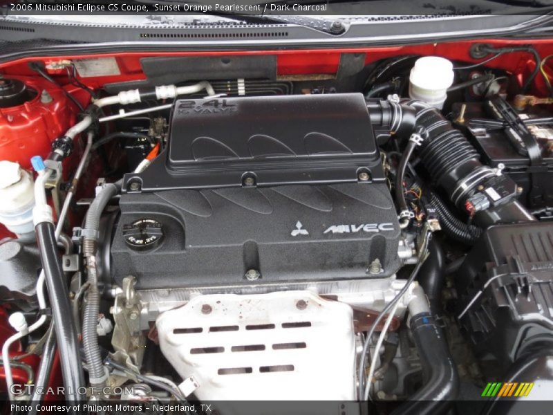  2006 Eclipse GS Coupe Engine - 2.4 Liter SOHC 16 Valve MIVEC 4 Cylinder