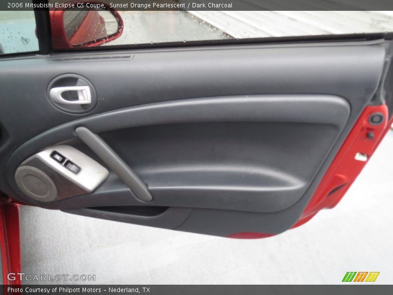 Sunset Orange Pearlescent / Dark Charcoal 2006 Mitsubishi Eclipse GS Coupe