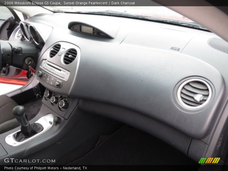 Sunset Orange Pearlescent / Dark Charcoal 2006 Mitsubishi Eclipse GS Coupe