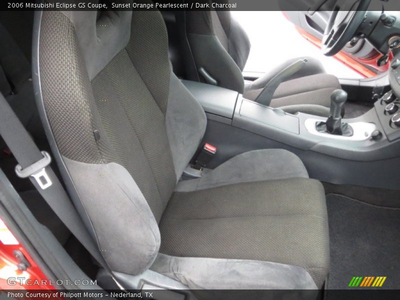 Sunset Orange Pearlescent / Dark Charcoal 2006 Mitsubishi Eclipse GS Coupe