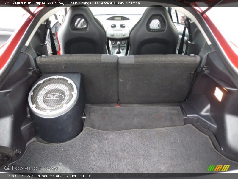  2006 Eclipse GS Coupe Trunk