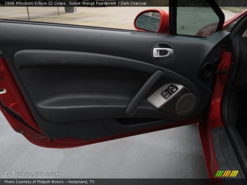 Sunset Orange Pearlescent / Dark Charcoal 2006 Mitsubishi Eclipse GS Coupe