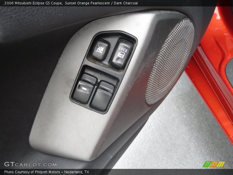 Sunset Orange Pearlescent / Dark Charcoal 2006 Mitsubishi Eclipse GS Coupe