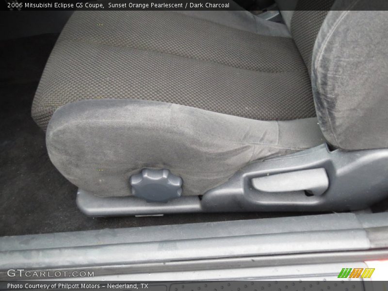 Sunset Orange Pearlescent / Dark Charcoal 2006 Mitsubishi Eclipse GS Coupe