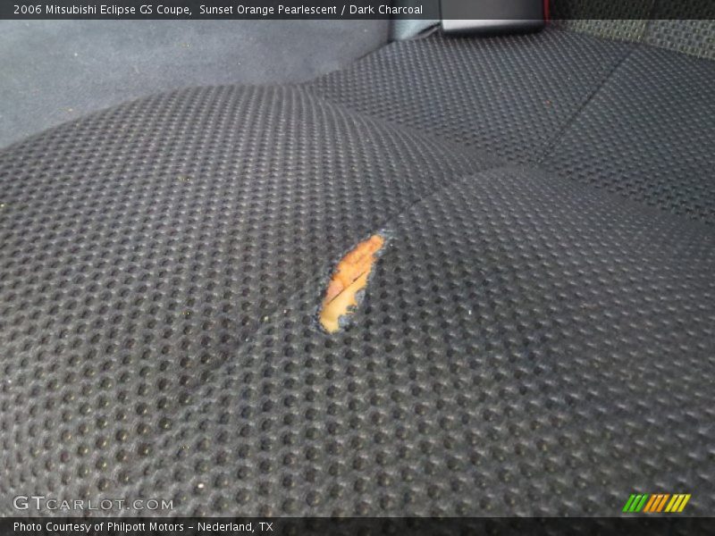 Sunset Orange Pearlescent / Dark Charcoal 2006 Mitsubishi Eclipse GS Coupe