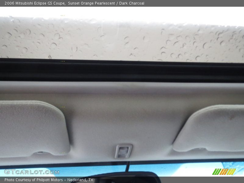 Sunset Orange Pearlescent / Dark Charcoal 2006 Mitsubishi Eclipse GS Coupe