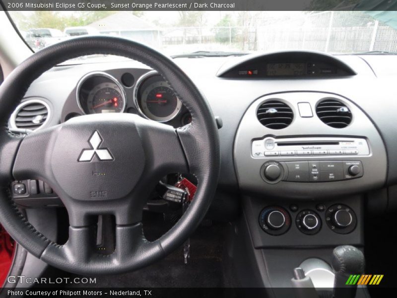 Dashboard of 2006 Eclipse GS Coupe