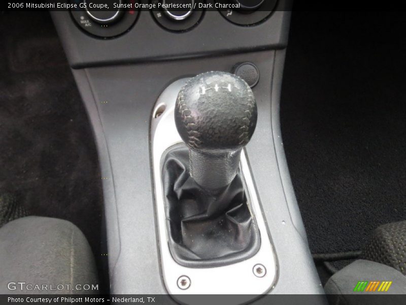  2006 Eclipse GS Coupe 5 Speed Manual Shifter