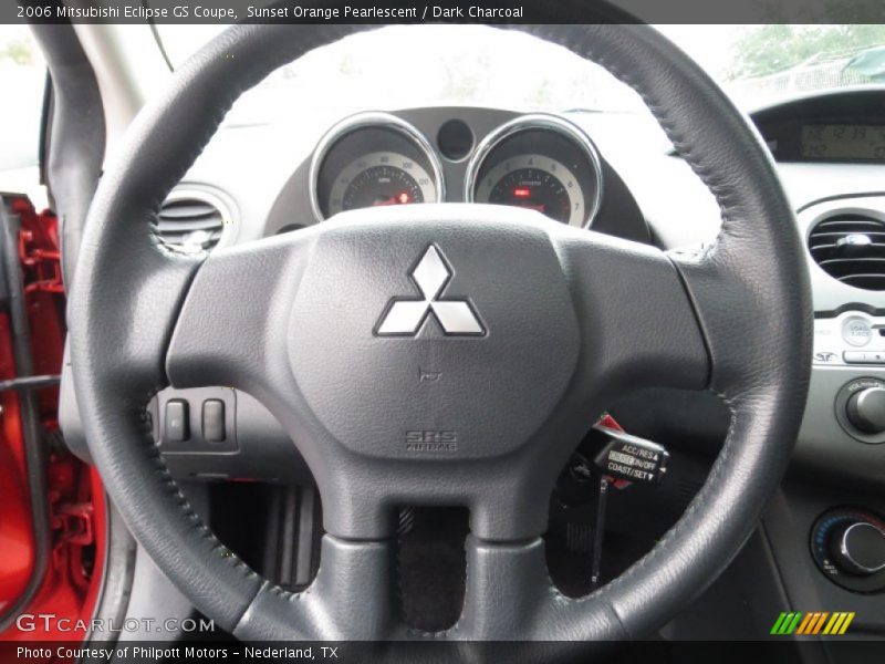  2006 Eclipse GS Coupe Steering Wheel