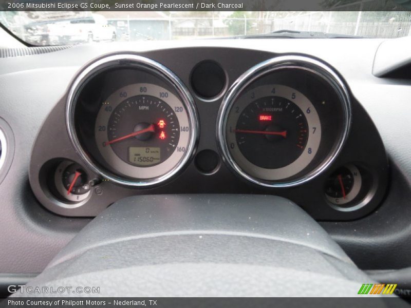  2006 Eclipse GS Coupe GS Coupe Gauges