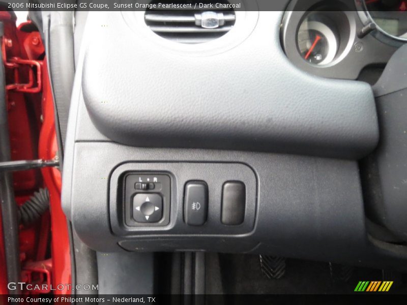 Sunset Orange Pearlescent / Dark Charcoal 2006 Mitsubishi Eclipse GS Coupe