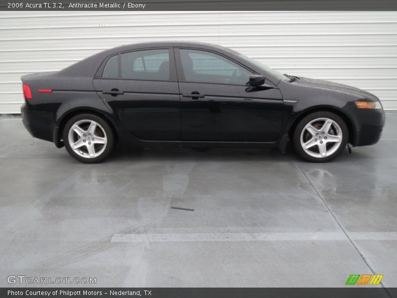 Anthracite Metallic / Ebony 2006 Acura TL 3.2