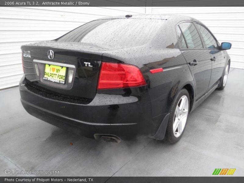 Anthracite Metallic / Ebony 2006 Acura TL 3.2