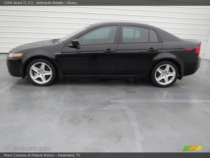 Anthracite Metallic / Ebony 2006 Acura TL 3.2