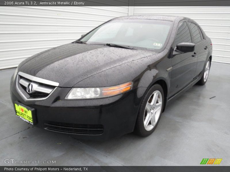 Anthracite Metallic / Ebony 2006 Acura TL 3.2
