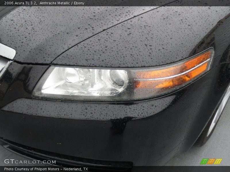 Anthracite Metallic / Ebony 2006 Acura TL 3.2