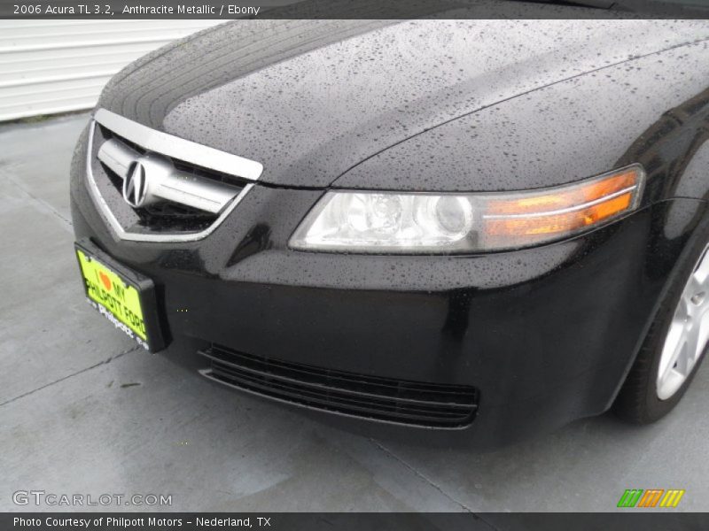 Anthracite Metallic / Ebony 2006 Acura TL 3.2
