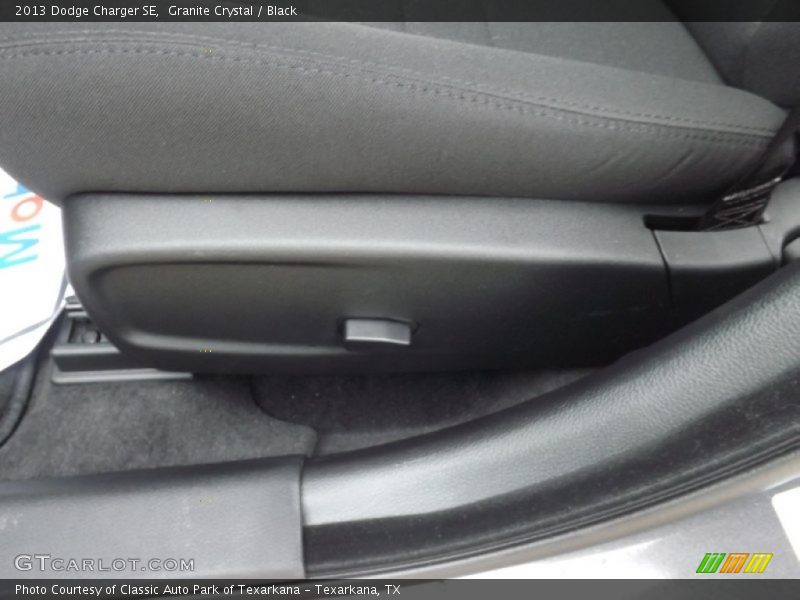 Granite Crystal / Black 2013 Dodge Charger SE