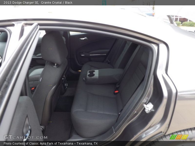 Granite Crystal / Black 2013 Dodge Charger SE
