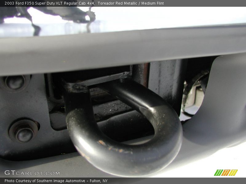 Toreador Red Metallic / Medium Flint 2003 Ford F350 Super Duty XLT Regular Cab 4x4