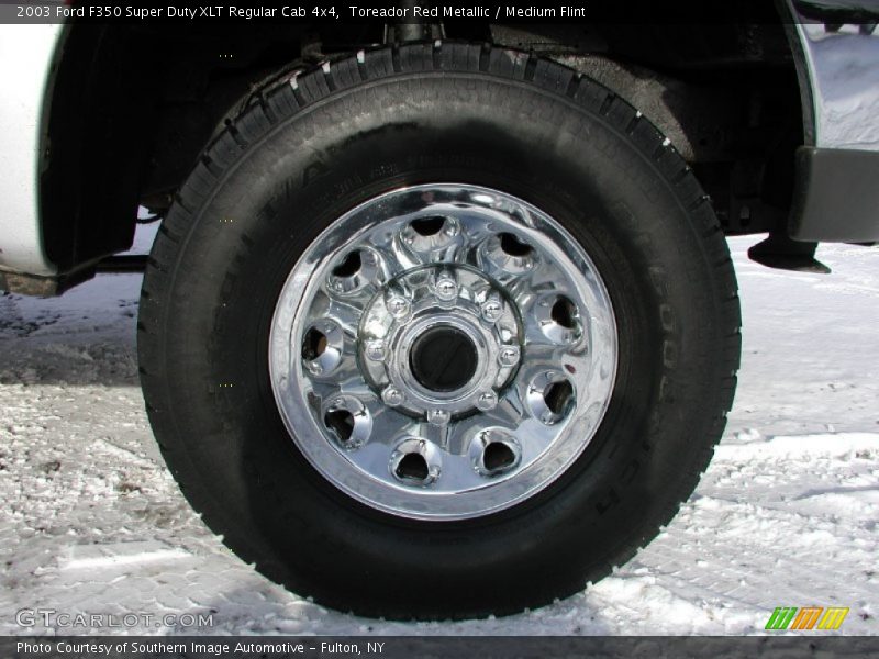  2003 F350 Super Duty XLT Regular Cab 4x4 Wheel