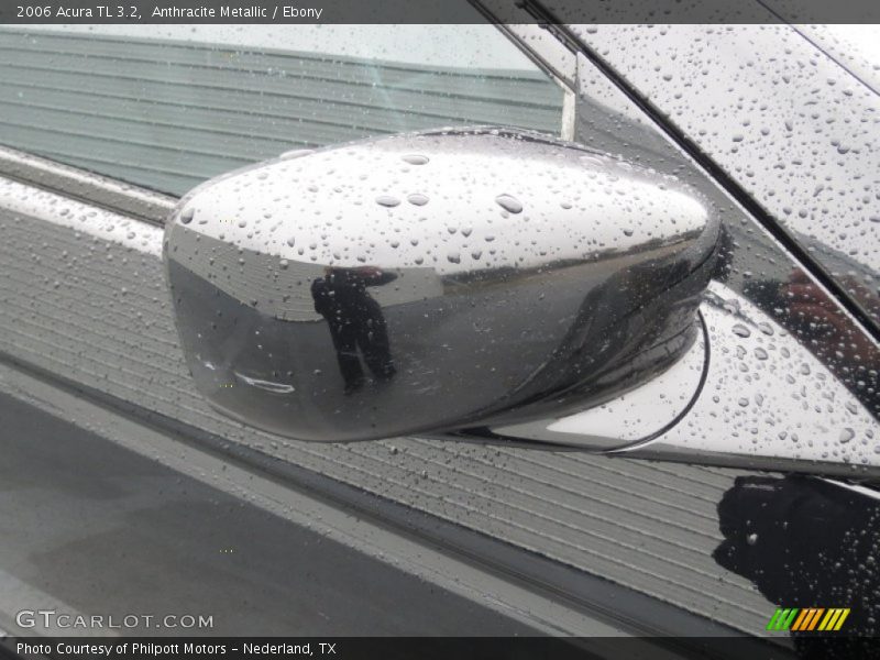 Anthracite Metallic / Ebony 2006 Acura TL 3.2