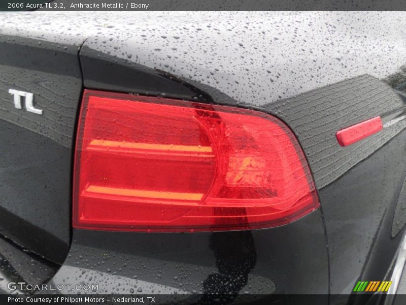 Anthracite Metallic / Ebony 2006 Acura TL 3.2