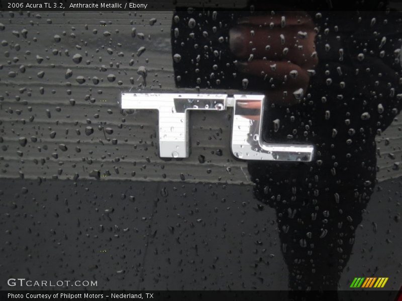 Anthracite Metallic / Ebony 2006 Acura TL 3.2