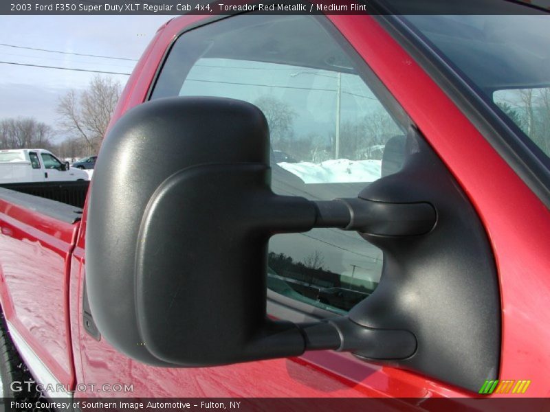 Toreador Red Metallic / Medium Flint 2003 Ford F350 Super Duty XLT Regular Cab 4x4