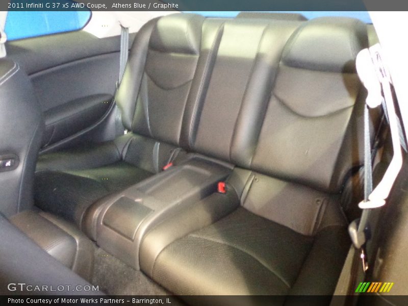 Athens Blue / Graphite 2011 Infiniti G 37 xS AWD Coupe