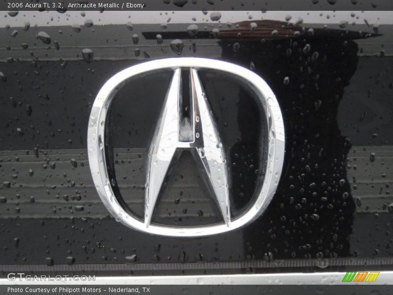 Anthracite Metallic / Ebony 2006 Acura TL 3.2