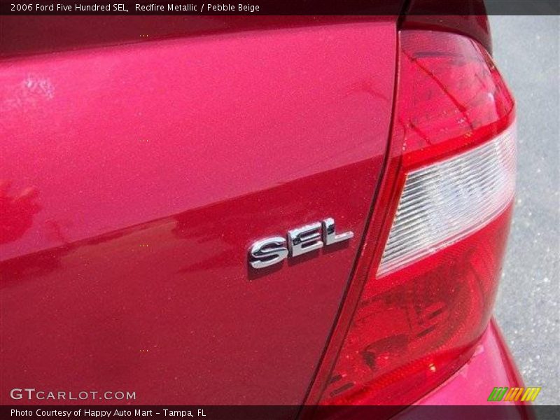 Redfire Metallic / Pebble Beige 2006 Ford Five Hundred SEL