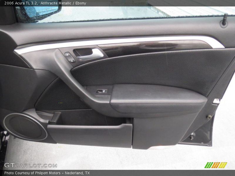 Anthracite Metallic / Ebony 2006 Acura TL 3.2