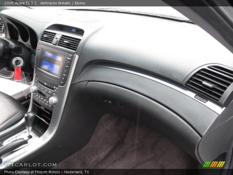 Anthracite Metallic / Ebony 2006 Acura TL 3.2