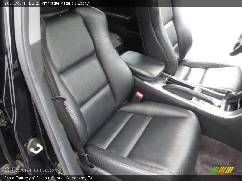 Anthracite Metallic / Ebony 2006 Acura TL 3.2