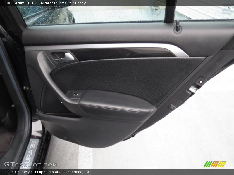 Anthracite Metallic / Ebony 2006 Acura TL 3.2