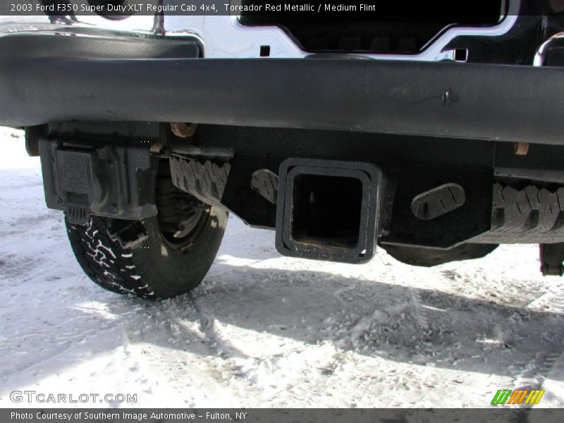 Toreador Red Metallic / Medium Flint 2003 Ford F350 Super Duty XLT Regular Cab 4x4